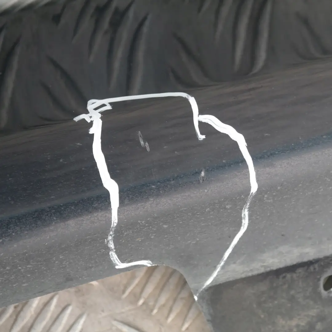BMW E90 listwa nakładka próg prawy monacoblau A35 - SKU 0032950-MB4 - Numer Części 32950