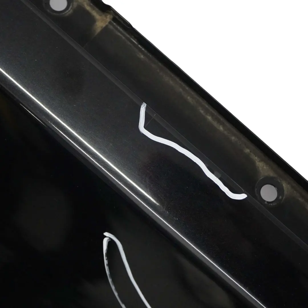 Side Panel Wing Fender Front Right O/S Black Sapphire BMW X5 Series 5 E53 - SKU 7000386-BS5 - Part number 7000386
