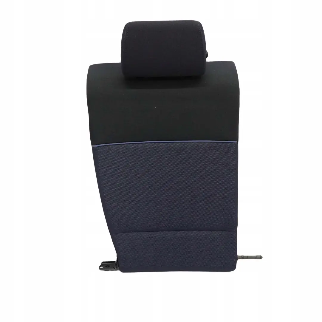 BMW E82 Coupe Asiento Trasero Cuero Respaldo Derecho Tela Red Monaco Azul - SKU 2996428 - Número de pieza 2996428