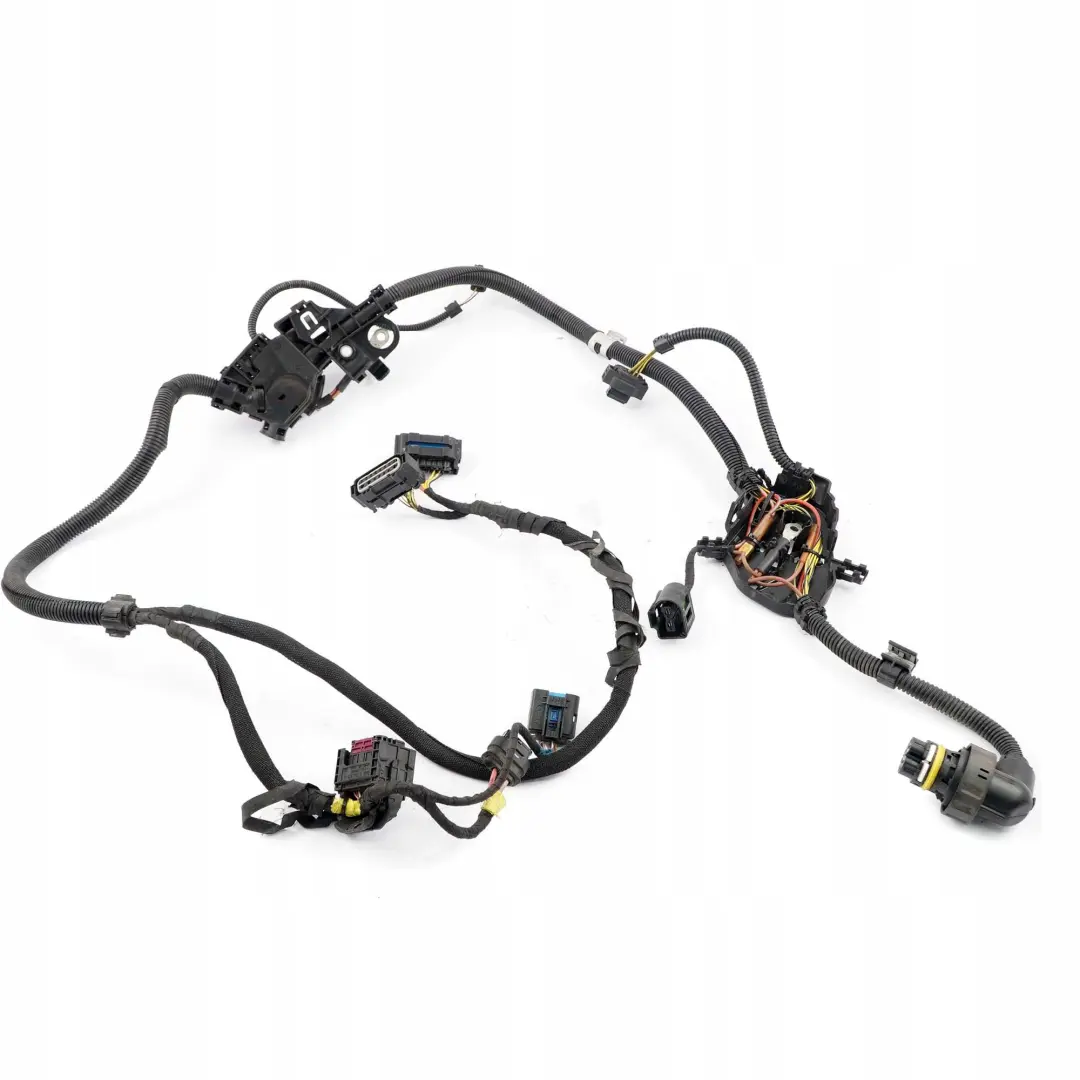 BMW 3 F30 LCI 330e B48X Engine Gearbox Module Wiring Cable Loom Harness - SKU 8636070 - Part number 8636070