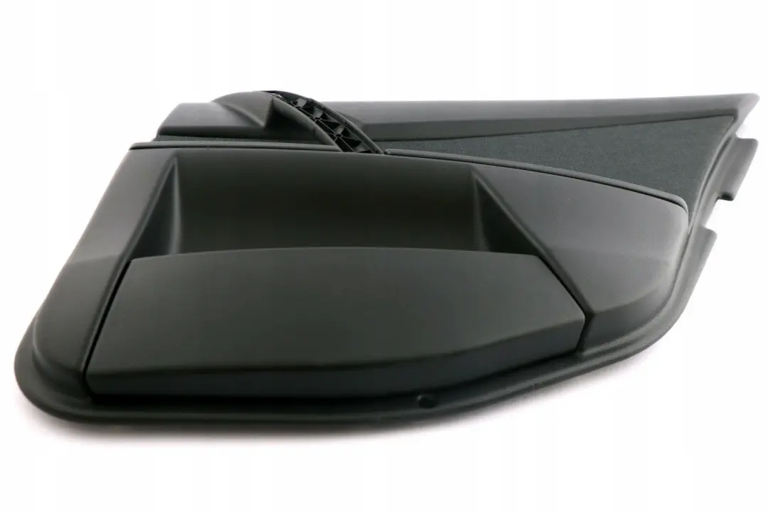 Right O/S Door Card Lining Cloth Trim Panel Black to BMW 5 Series E60 E61 Rear with Part number 7078728 BMW 5 Series E60 E61 Rear Right O/S Door Card Lining Cloth Trim Panel Black - SKU 7078728 - Part number 7078728