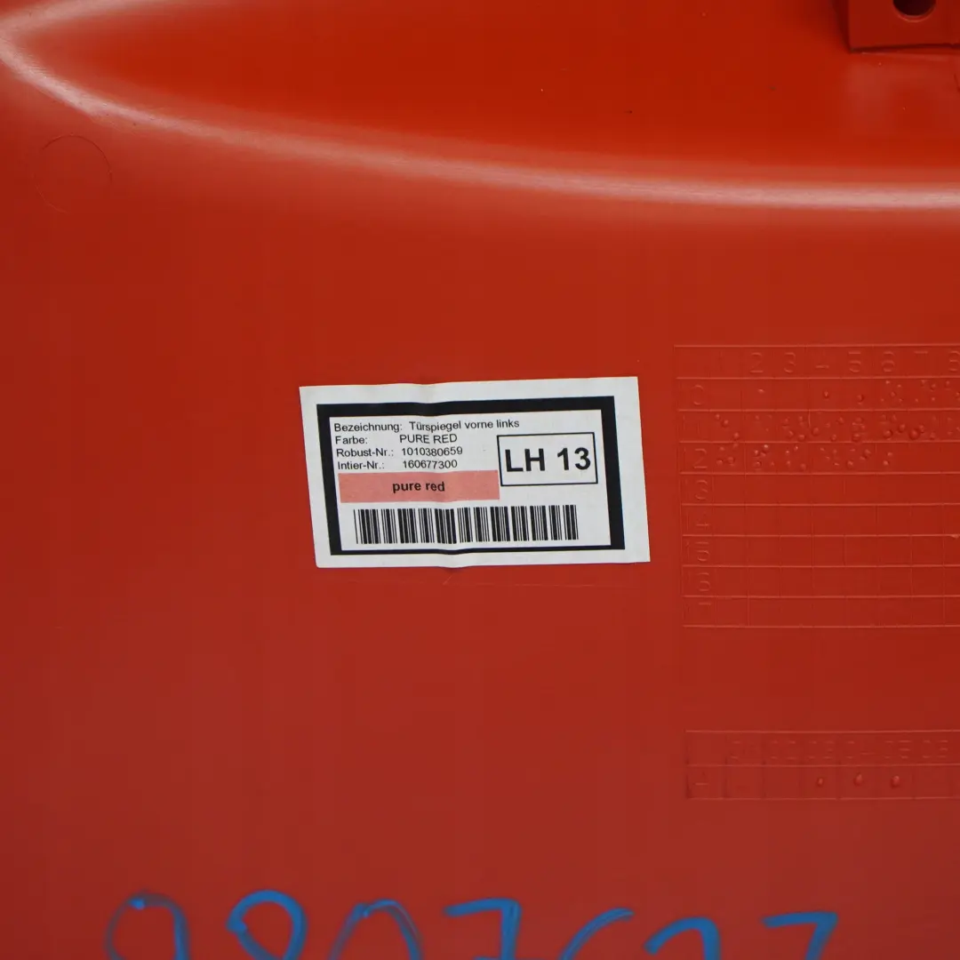 Frente Izquierda Tarjeta Puerta Panel Ajuste Negro Rojo Puro para Mini R60 con número de pieza 9807627 Mini R60 Frente Izquierda Tarjeta Puerta Panel Ajuste Negro Rojo Puro - SKU 9807627 - Número de pieza 9807627