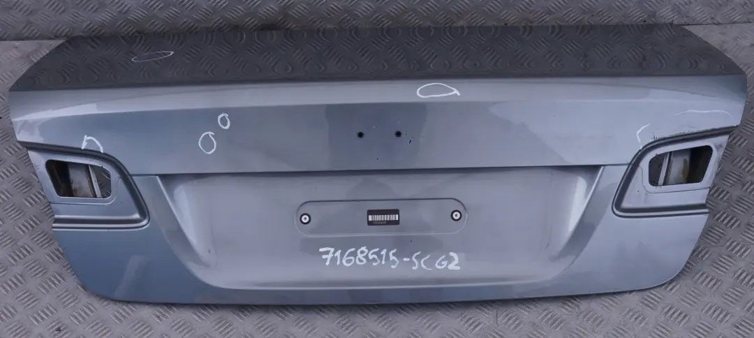 Coupé Tailgate Boot Lid Rear Lid Spacegrau Space Grey to BMW 3 Series 2 E92 with Part number 7168515 BMW 3 Series 2 E92 Coupé Tailgate Boot Lid Rear Lid Spacegrau Space Grey - SKU 7168515-SCG2 - Part number 7168515