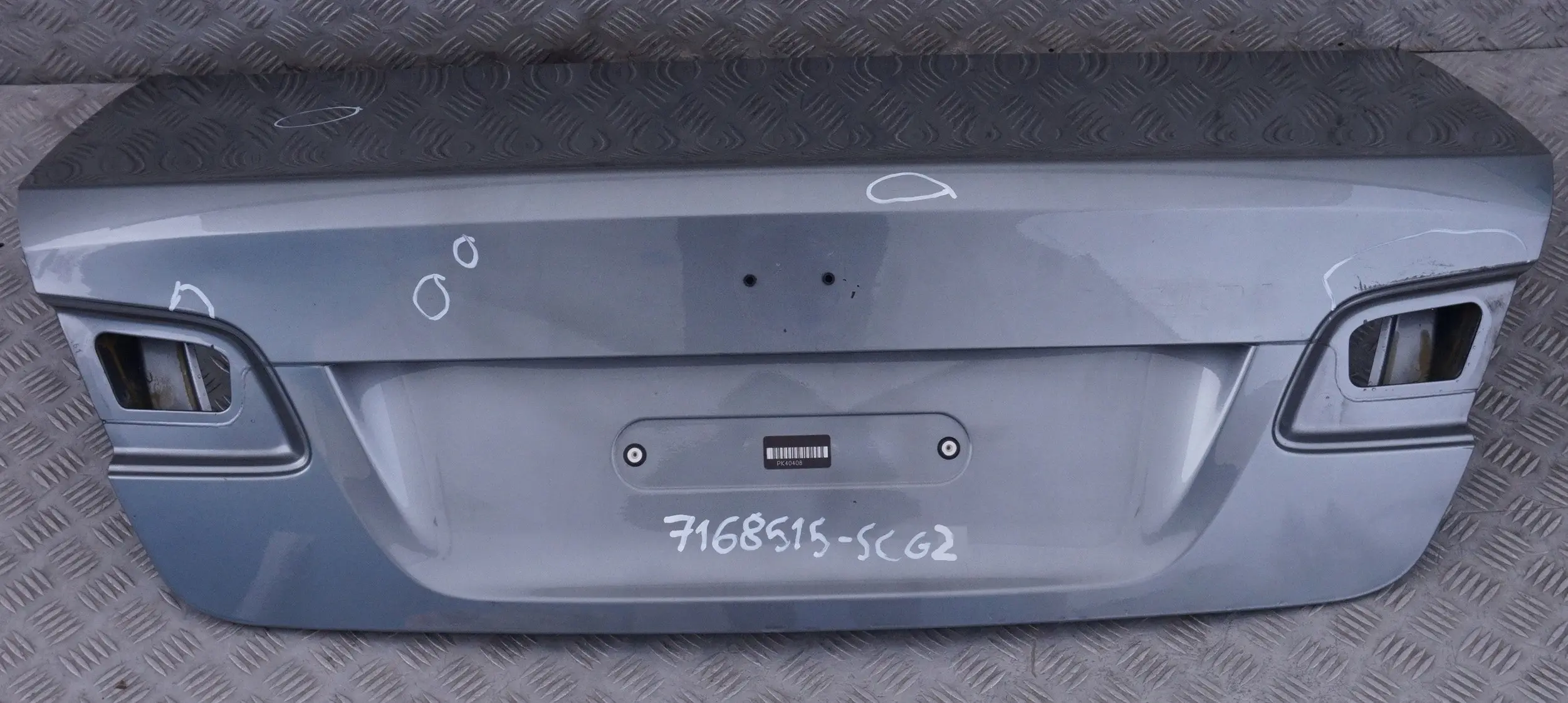 BMW 3 Series 2 E92 Coupé Tailgate Boot Lid Rear Lid Spacegrau Space Grey