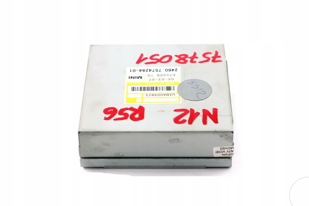 Automatikgetriebe Steuergerät EGS 7574294 7571340 für Mini Cooper R56 mit Teilenummer 7578051 Mini Cooper R56 Automatikgetriebe Steuergerät EGS 7574294 7571340 - SKU 7578051 - Teilenummer 7578051