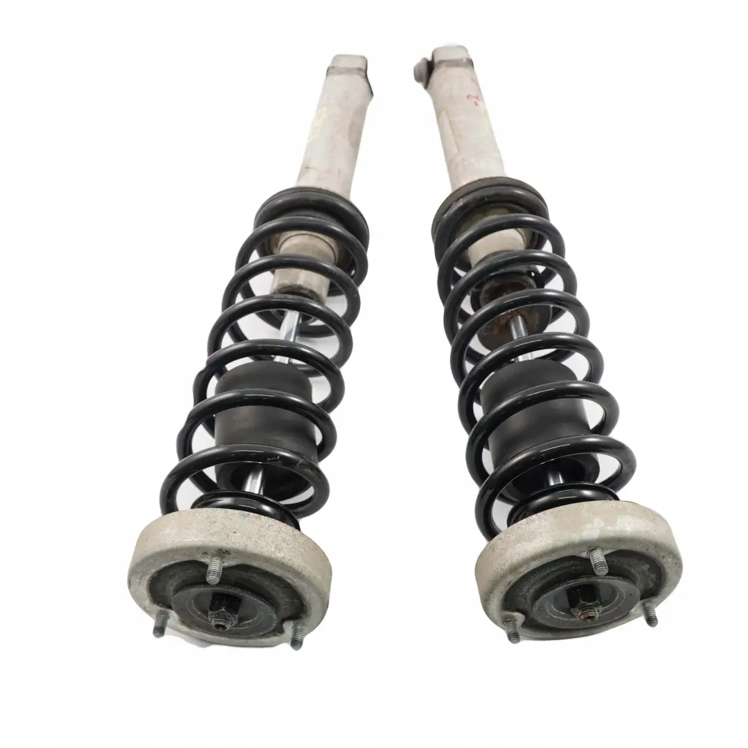 Trasero Izquierdo Derecho Amortiguador Muelle Strut Damper Set para BMW E60 con número de pieza 6775059 BMW E60 Trasero Izquierdo Derecho Amortiguador Muelle Strut Damper Set - SKU 6775059-2 - Número de pieza 6775059