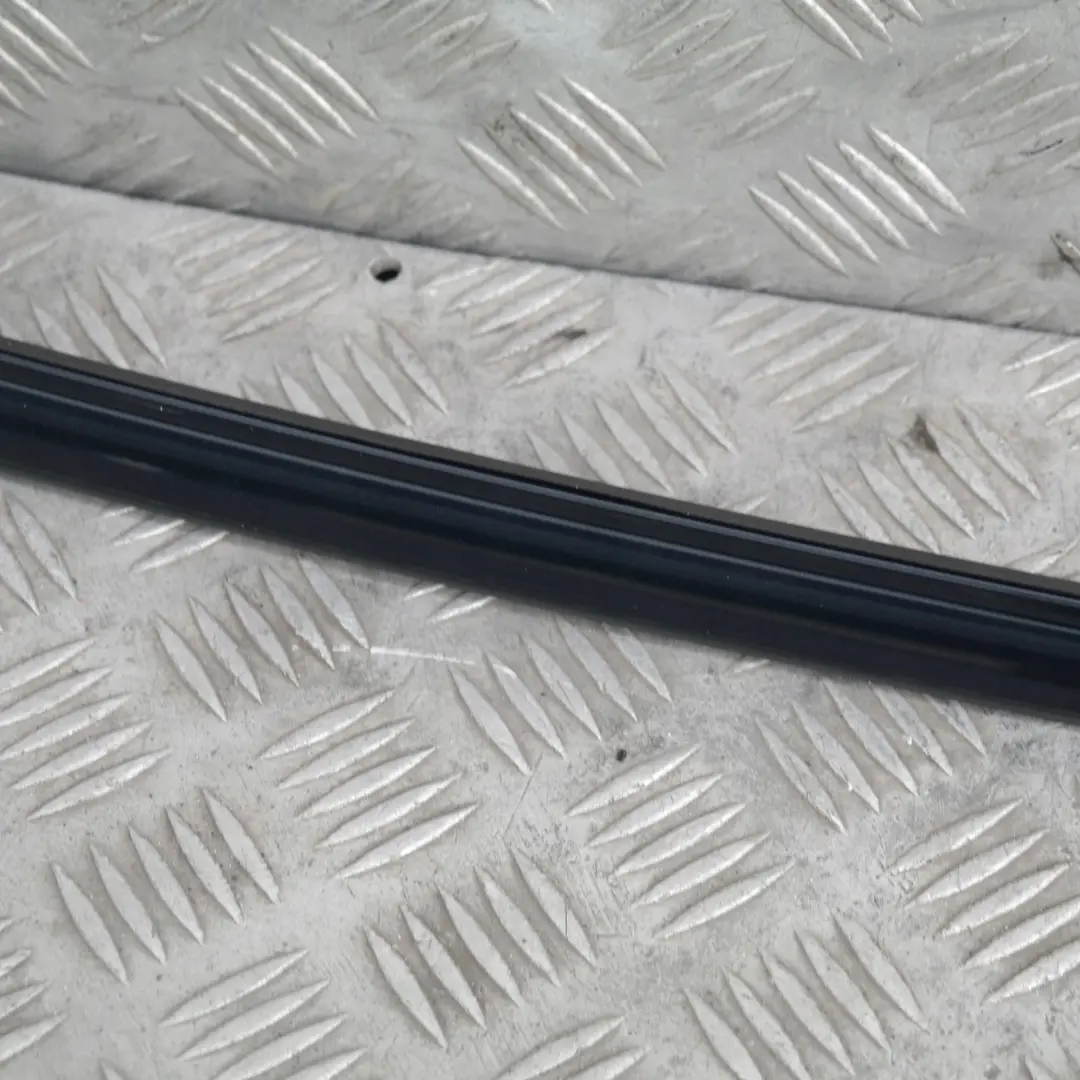 BMW E60 Moulure De Toit Gauche Rail De Gouttière Orientblau 317 - SKU 0031141-OB - Numéro de pièce 7070195