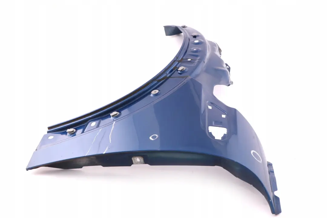 Side Panel Front Left Wing N/S Lightning Blue to BMW MINI Cooper 11 R55 R56 R57 with Part number 2754725 BMW MINI Cooper 11 R55 R56 R57 Side Panel Front Left Wing N/S Lightning Blue - SKU 2754725-LB11 - Part number 2754725