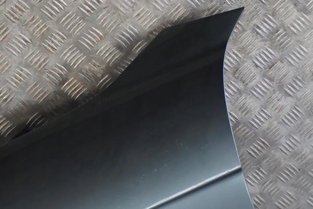 BMW E65 E66 Panel lateral Wing Delantero Izquierdo Titangrau Titan Gris A36 - SKU 7061661-TGR - Número de pieza 7061661