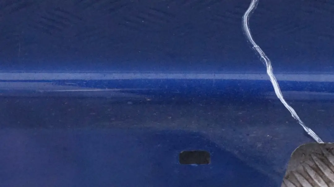 BMW 3 Series 2 E90 E91 Sill Strip Side Skirt Right O/S Montegoblau Blau Blue - SKU 0032950-MTB2 - Part number 51770032950