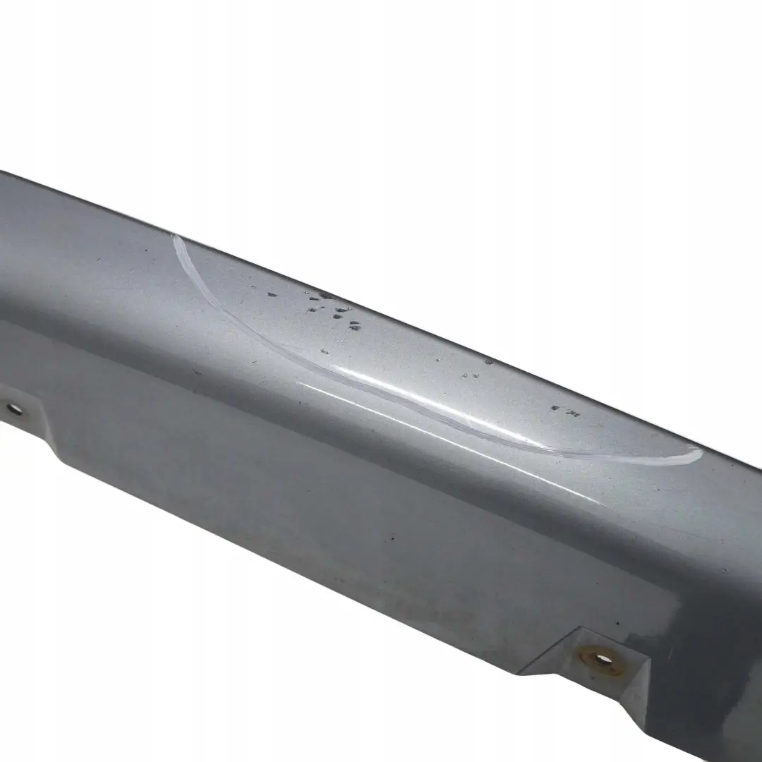 Front Bumper Bottom Trim Panel Quarzblau Quartz Blue Metallic - A18 BMW 1 E87 - SKU 0032636-QB - Part number 0032636