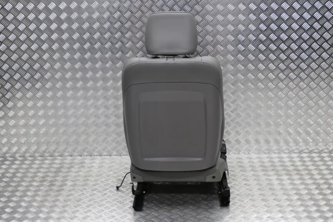 Front Left N/S Sports Leather Seat Ambiente Grey to BMW X3 Series E83 with Part number 3412155 BMW X3 Series E83 Front Left N/S Sports Leather Seat Ambiente Grey - SKU 3412155 - Part number 3412155