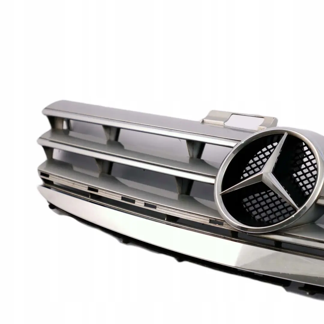 Mercedes-Benz A-Klasse W169 1 Kühlergrill Grill Träger Brillantsilber - 744 für mit Teilenummer A1698800583 Mercedes-Benz A-Klasse W169 1 Kühlergrill Grill Träger Brillantsilber - 744 - SKU A1698800583-BS1 - Teilenummer A1698800583
