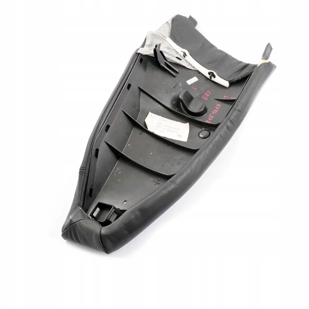 BMW 1 Series E87N LCI Rear Seat Left Side Finisher Corner Lateral Elektra - SKU 7118681 - Part number 7118681