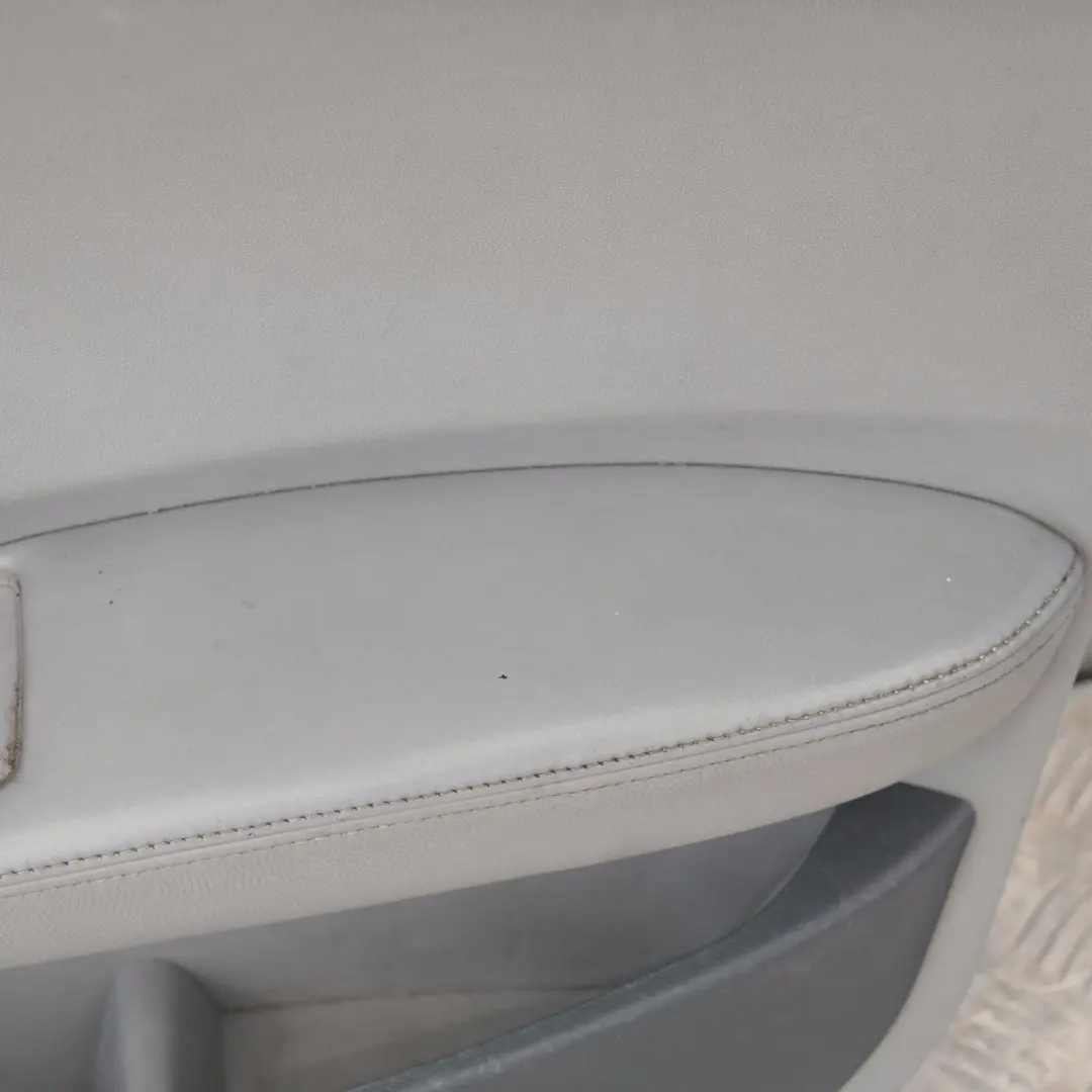 BMW 1 Series E87 Door Card Trim Panel Front Right O/S Alaskagrau Alaska Grey - SKU 7133302-1 - Part number 7133302