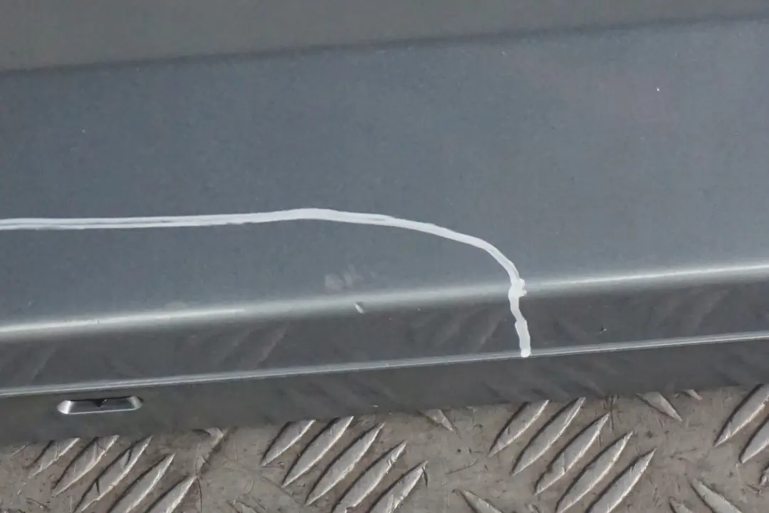 BMW E87 LCI 1 Sill Strip Side Skirt Right Bluewater Blue Water - SKU 0036144-WB1 - Número de pieza 0036144