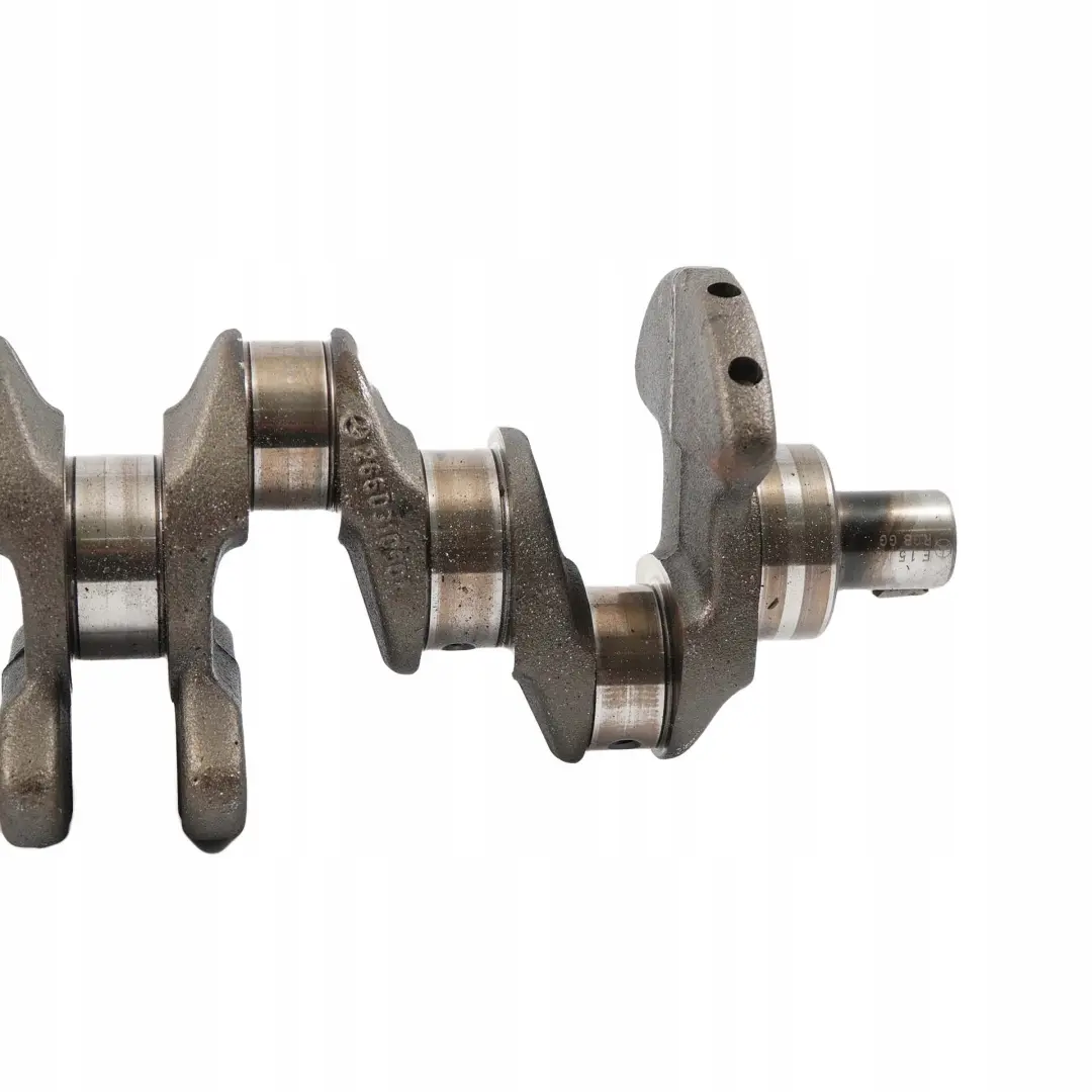Mercedes-Benz W169 W245 Petrol M266 Engine Crankshaft Crank Shaft to with Part number A2660310601 Mercedes-Benz W169 W245 Petrol M266 Engine Crankshaft Crank Shaft - SKU A2660310601 - Part number A2660310601