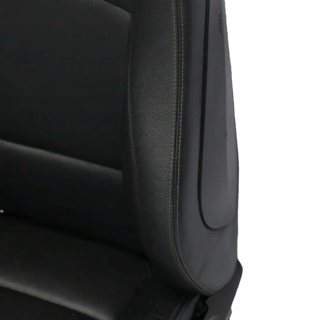 BMW M SPORT Sitz Sitzheizung Sportsitze Schwarz Leder Sitze Vorne Hinten - SKU E90 LCI M SPORT Black Leather Seats-1 - Teilenummer E90 LCI