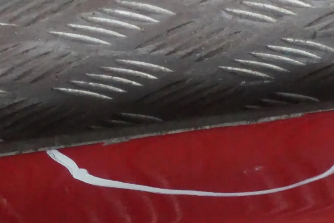 Sill Strip Side Skirt Left N/S Karmesinrot Red A61 to BMW 3 Series E90 E91 LCI 1 with Part number 0037059 BMW 3 Series E90 E91 LCI 1 Sill Strip Side Skirt Left N/S Karmesinrot Red A61 - SKU 0037059-KAR1 - Part number 0037059