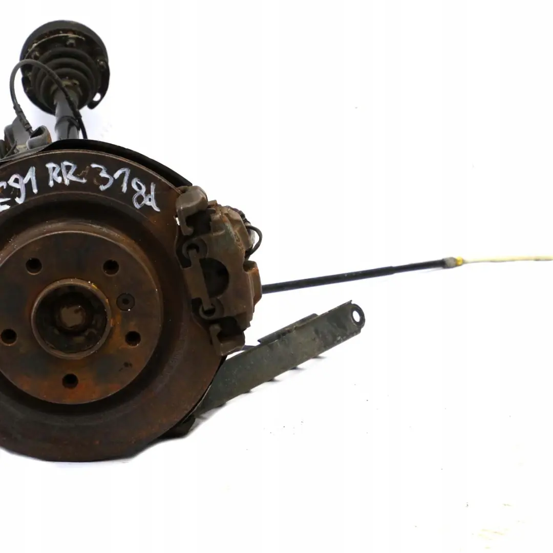 N47 Rear Right O/S Suspension Leg Brake Disc to BMW 3 E91 LCI Touring 318d with Part number 6783654 BMW 3 E91 LCI Touring 318d N47 Rear Right O/S Suspension Leg Brake Disc - SKU 6783654-2 - Part number 6783654