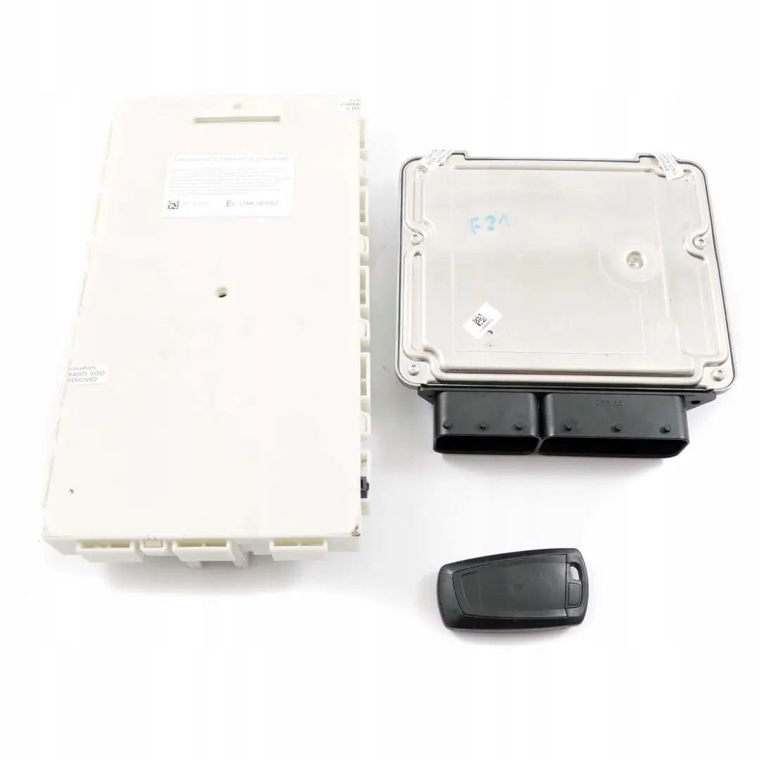 BMW F20 F21 116d N47N 116HP ECU Kit DDE + Key + FEM Manual - SKU 8573258-1 - Part number 8573258