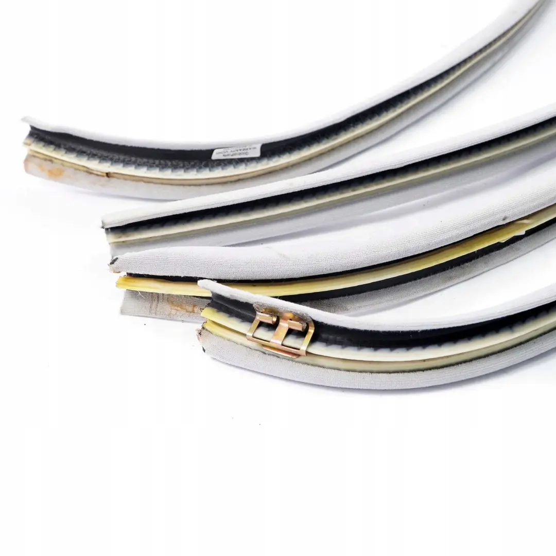  Mercedes-Benz CLK W208 Vorne Links Rechts Tür Dichtung Kantenschutz Set Grau - SKU A2086970351 - Teilenummer A2086970351