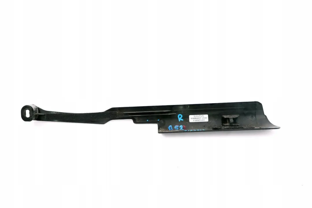 BMW Mini Cooper R52 Abdeckung Hinten Rechts Schwarz 5434 - SKU 7154512 - Teilenummer 7154512