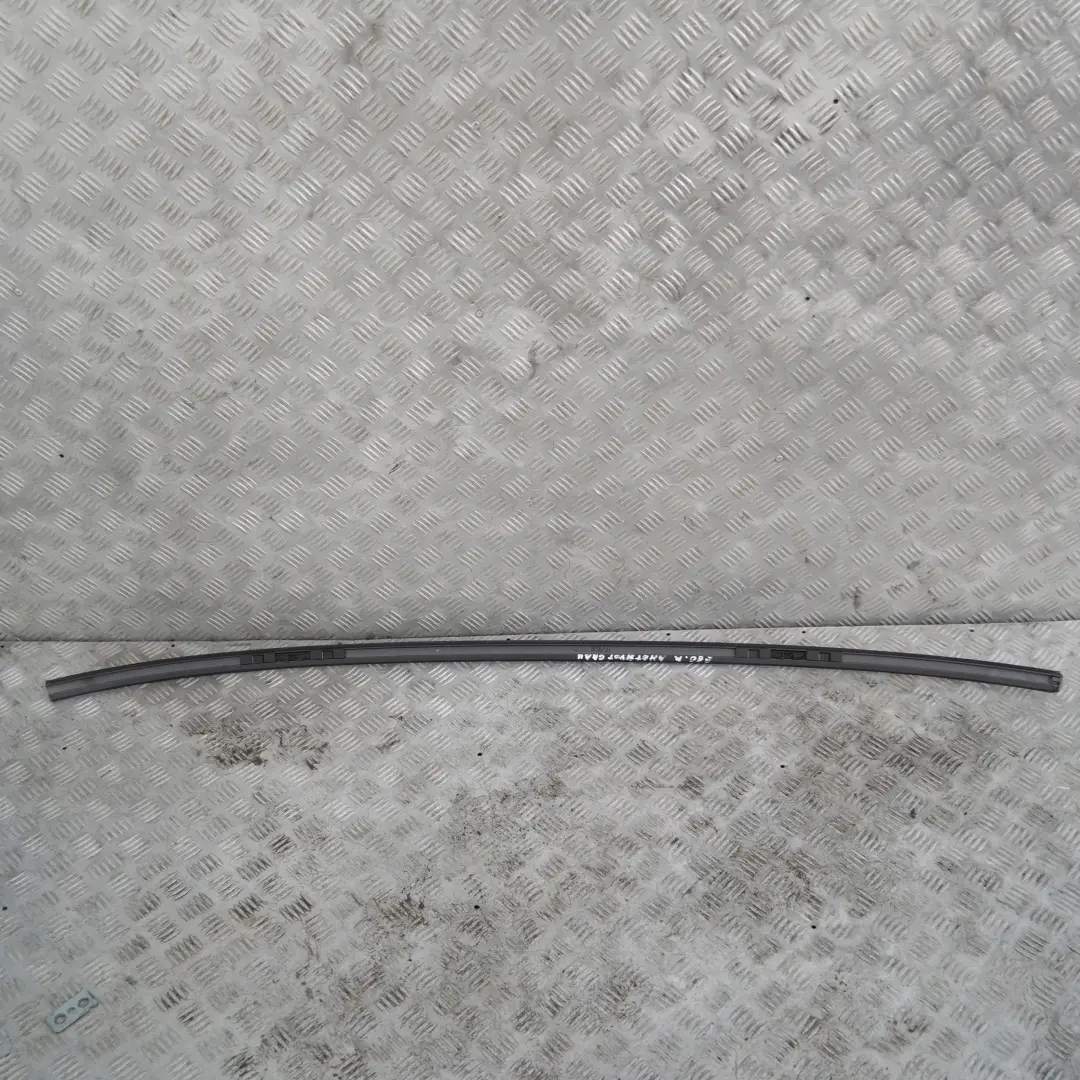 BMW Serie 5 E60 Modanatura tetto destro Ringhiera grondaia O/S Grigio Ametista - SKU 0031142-AG - Numero di parte 7070196