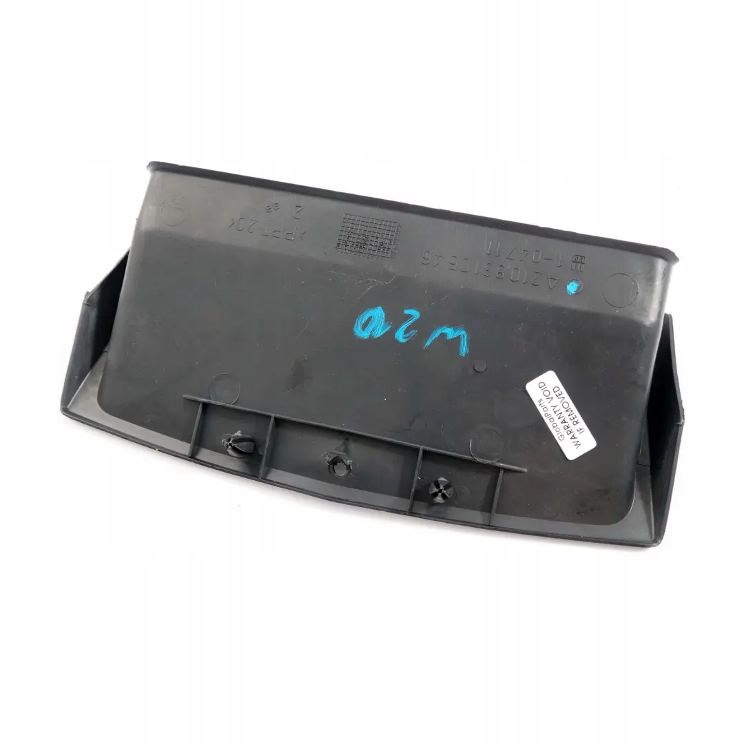 Mercedes-Benz E-Klasse W210 Luftdüse Luftkanal Luftgitter Fußraum - SKU A2108310546 - Teilenummer A2108310546