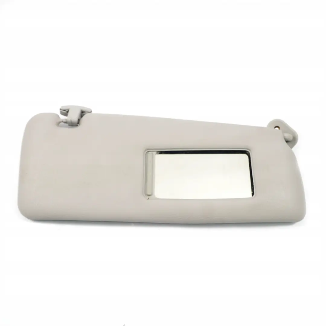 BMW 3 Series E36 Sun Visor Mirror Cover Right O/S Light Grey Hellgrau - SKU 8173472 - Part number 8173472