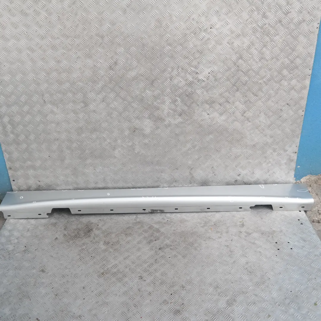 BMW E87 Listello Portiera Apertura Gonna Link Argento-Titanio Sliber - SKU 0032949-TS9 - Numero di parte 32949