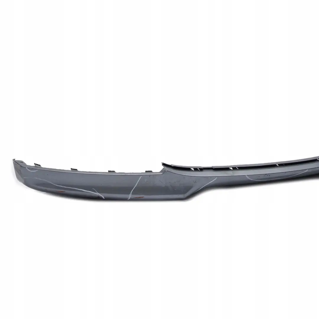 Front Bumper Bottom Trim Panel Quarzblau Quartz Blue Metallic - A18 BMW 1 E87 - SKU 0032636-QB - Part number 0032636