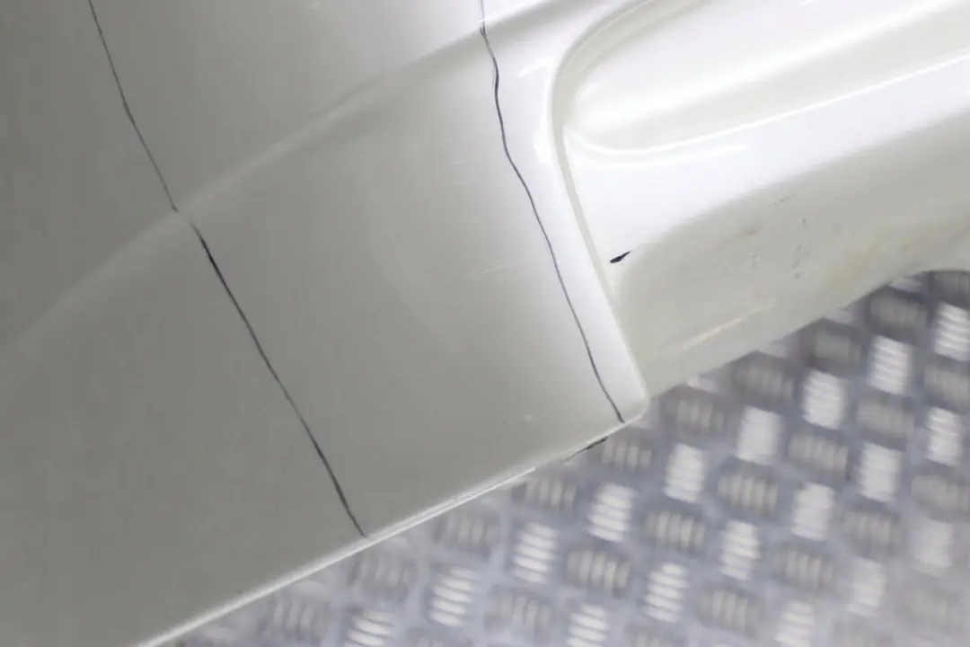 BMW 3 Series E92 E93 M3 Complete Rear Bumper PDC White Gold - SKU 0433104-WG - Part number 0433104