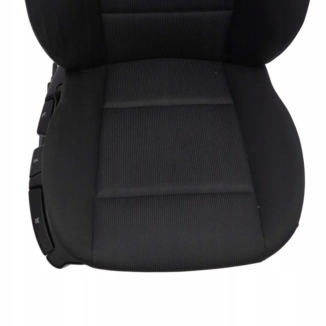 BMW X3 Series E83 LCI Cloth Fabric Twill Anthracite Front Right O/S Seat - SKU 3453897-1 - Part number 3453897