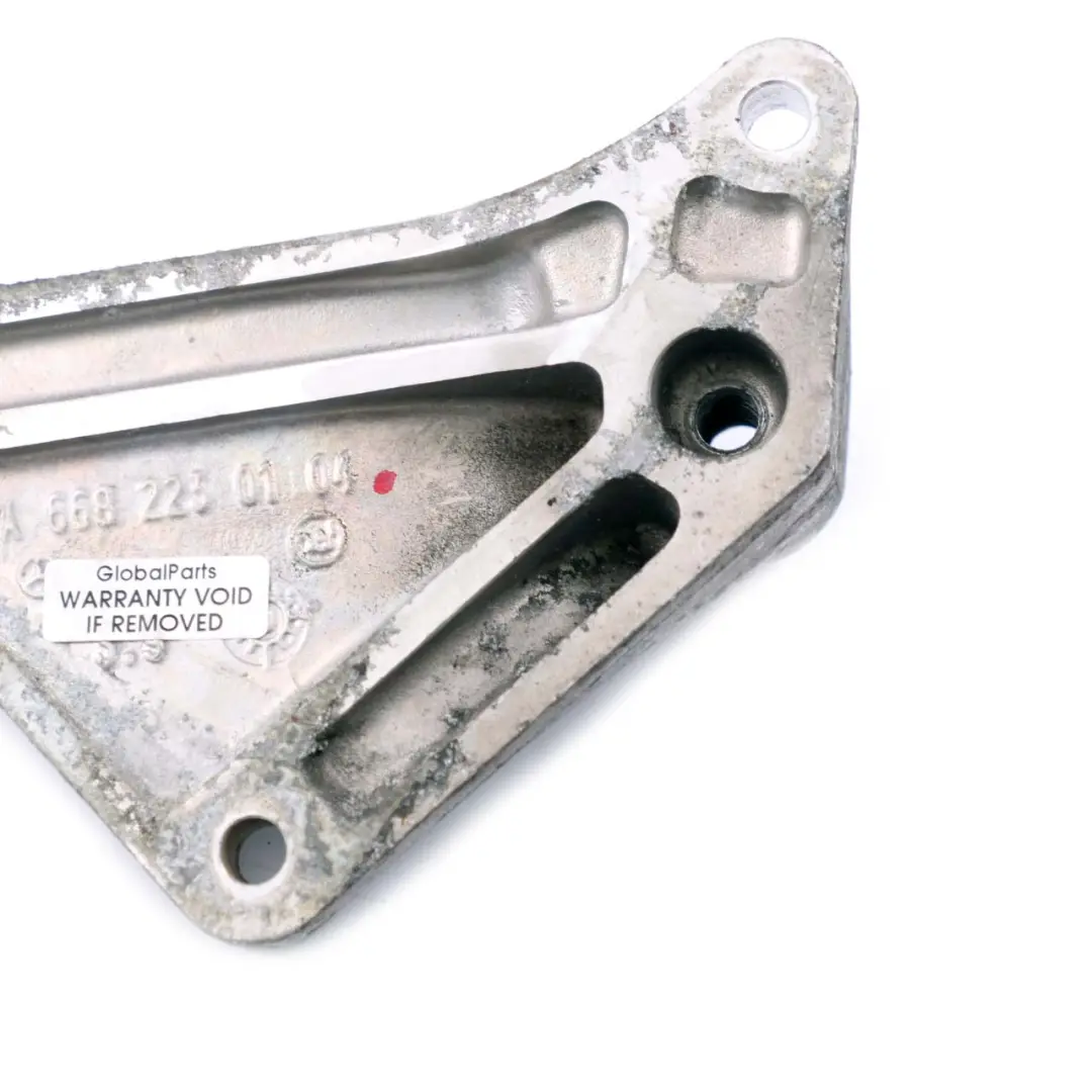 Mercedes Benz a Class W168 Cuscinetti Del Motore Supporto Posteriore - SKU A1682400618 - Numero di parte A1682400618