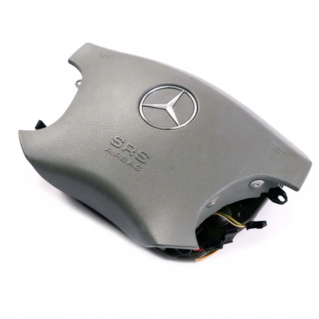 Mercedes-Benz CL S W215 W220 Steering Wheel Airbag Air Bag Grey to with Part number A2204602498 Mercedes-Benz CL S W215 W220 Steering Wheel Airbag Air Bag Grey - SKU A2204602498 - Part number A2204602498
