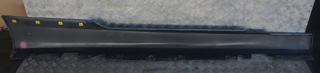 BMW E92 E93 Sill Strip Side Skirt Left Atlantikblau Atlantic Blue - SKU 0034059-ATL - Número de pieza 0034059