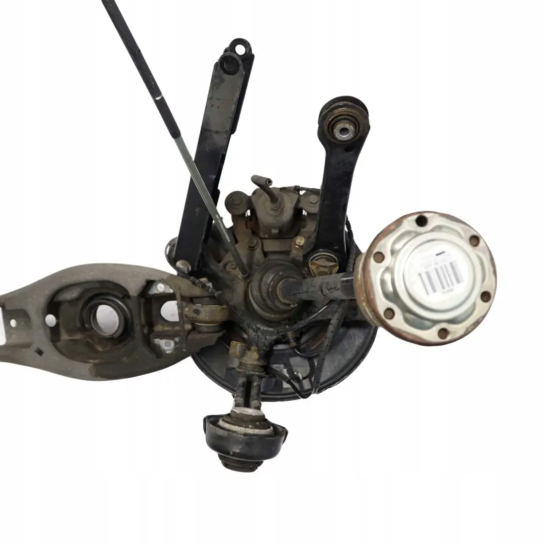 N43 Trasera Derecha O / S Suspension Pierna Eje Disco De Freno para BMW E81 116i 2.0 con número de pieza 6774810 BMW E81 116i 2.0 N43 Trasera Derecha O / S Suspension Pierna Eje Disco De Freno - SKU 6774810-28 - Número de pieza 6774810