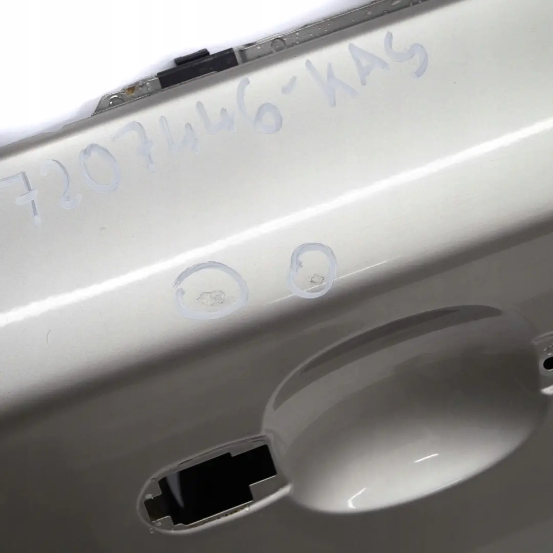 BMW 1 E81 E82 E88 Tür Vorne Rechts Kaschmirsilber Kaschmir Silber - A72 - SKU 7207446-KAS - Teilenummer 7207446