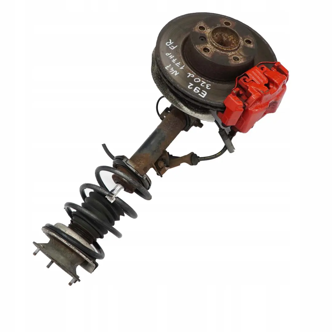 N47 M Sport Front Right O/S Spring Strut Leg Suspension Brake Hub to BMW 3 E92 320d with Part number 6780080 BMW 3 E92 320d N47 M Sport Front Right O/S Spring Strut Leg Suspension Brake Hub - SKU 6780080 - Part number 6780080