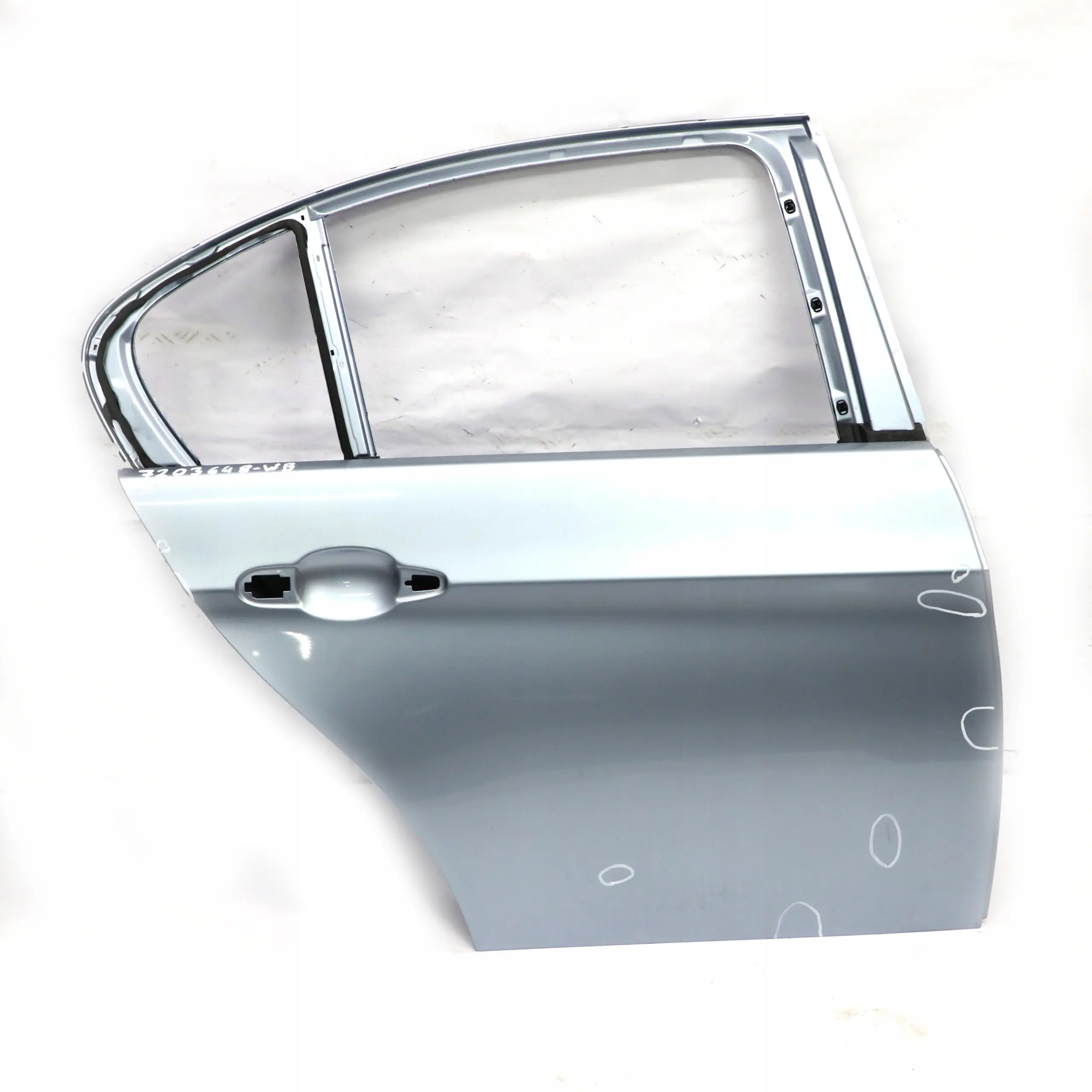 BMW E90 Berline Porte Arriere Droite Bluewater Bleu Eau Metallique - 896