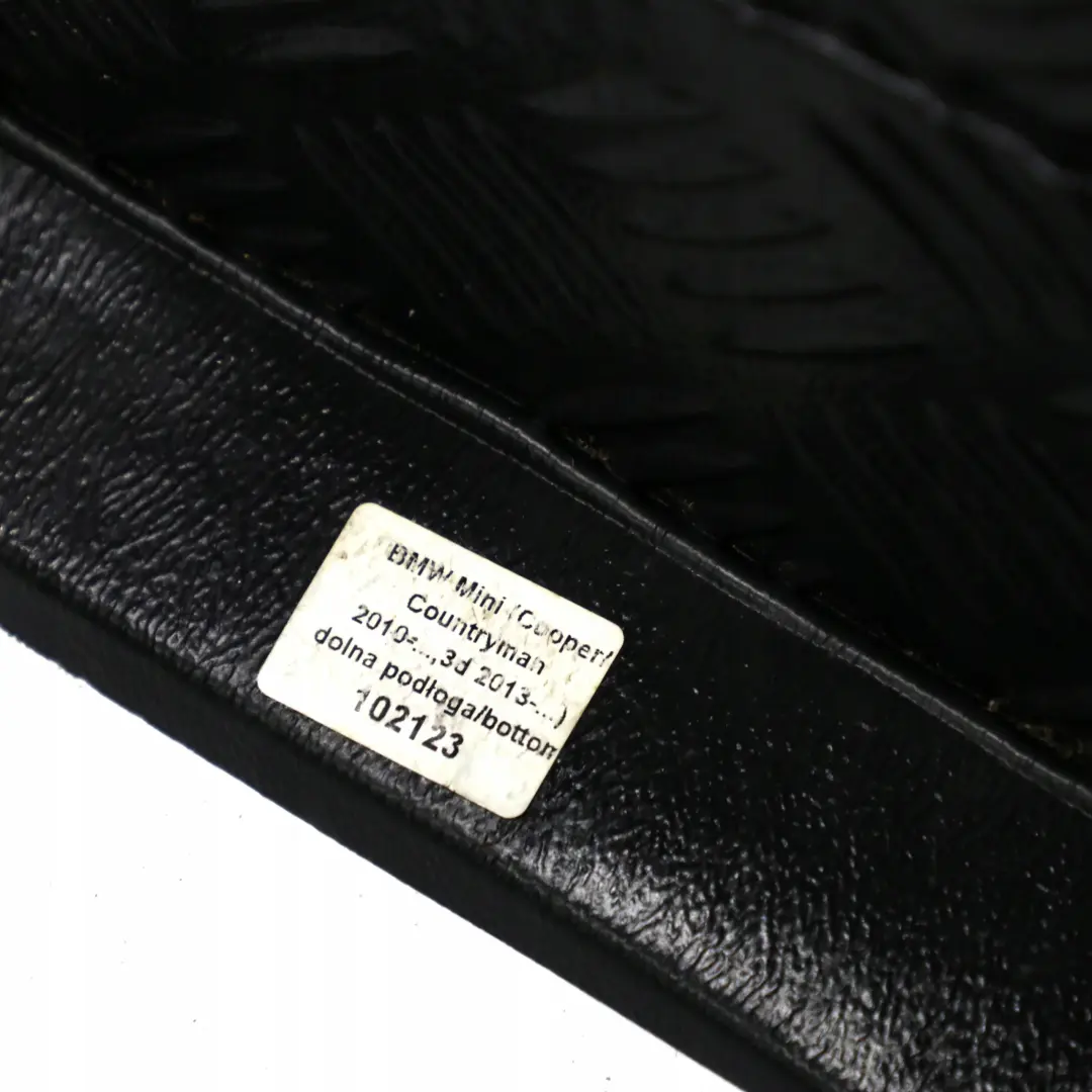 Mini Cooper Countryman R60 Boot Trunk Floor Carpet Luggage Compartment - SKU Mini R60 Carpet - Part number Mini R60 Carpet