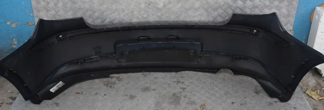 BMW 1 Series E87 Rear Bumper Trim Panel PDC Black Sapphire Metallic - 475 - SKU 0032630-BS3 - Part number 51120032630