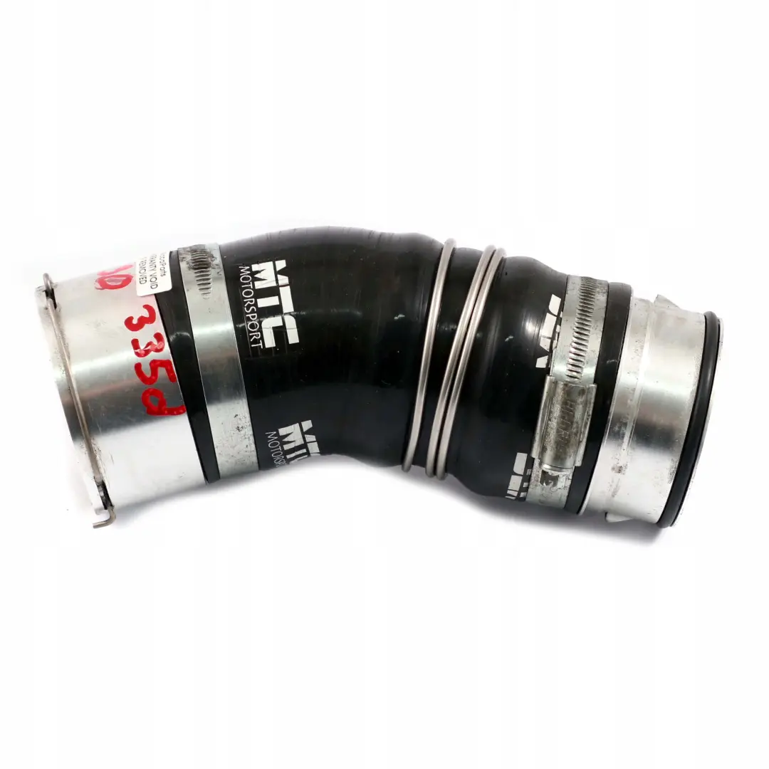 BMW 3 E90 335d M57N2 MTC Motorsport Silicone Air Intake Pipe Hose Line - SKU E90 Intake Hose 335d - Part number E90 Intake Hose 335d