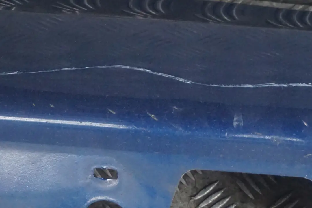 BMW E90 E91 M Sport Listello Portiera Apertura Gonna Destra le Mans Blu 381 - SKU 0033440-LMB1 - Numero di parte 0033440