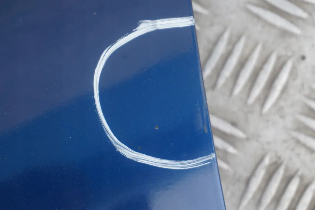 BMW Mini Cooper 1 R50 R52 R53 Front Left N/S Side Panel Fender Wing Indi Blue - SKU 7037437-IB1 - Part number 7037437