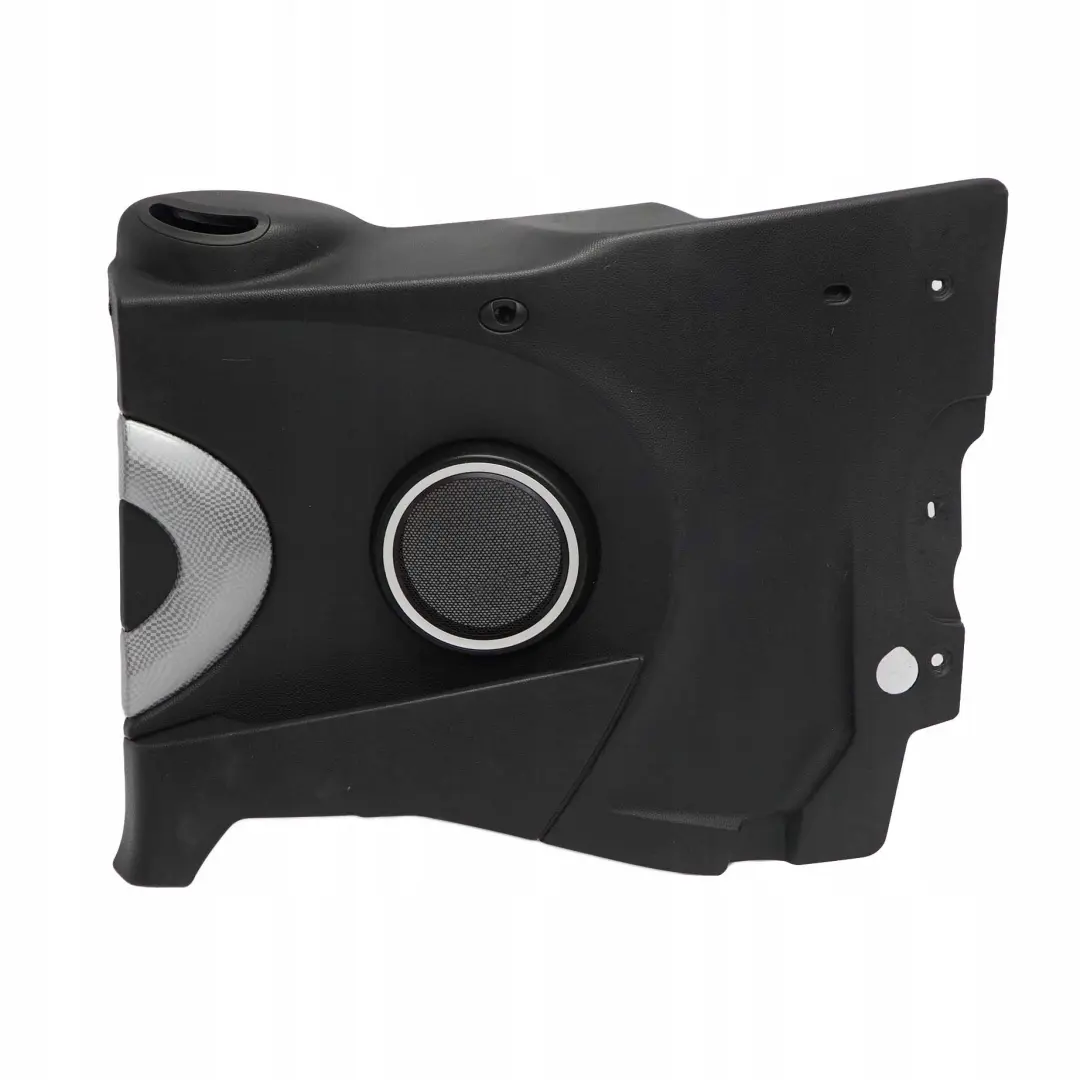 Rivestimento Laterale Posteriore Dx Nero Carbonio a Scacchiera per Mini Cabrio R57 con numero di parte 2758454 Mini Cabrio R57 Rivestimento Laterale Posteriore Dx Nero Carbonio a Scacchiera - SKU 2758454-1 - Numero di parte 2758454