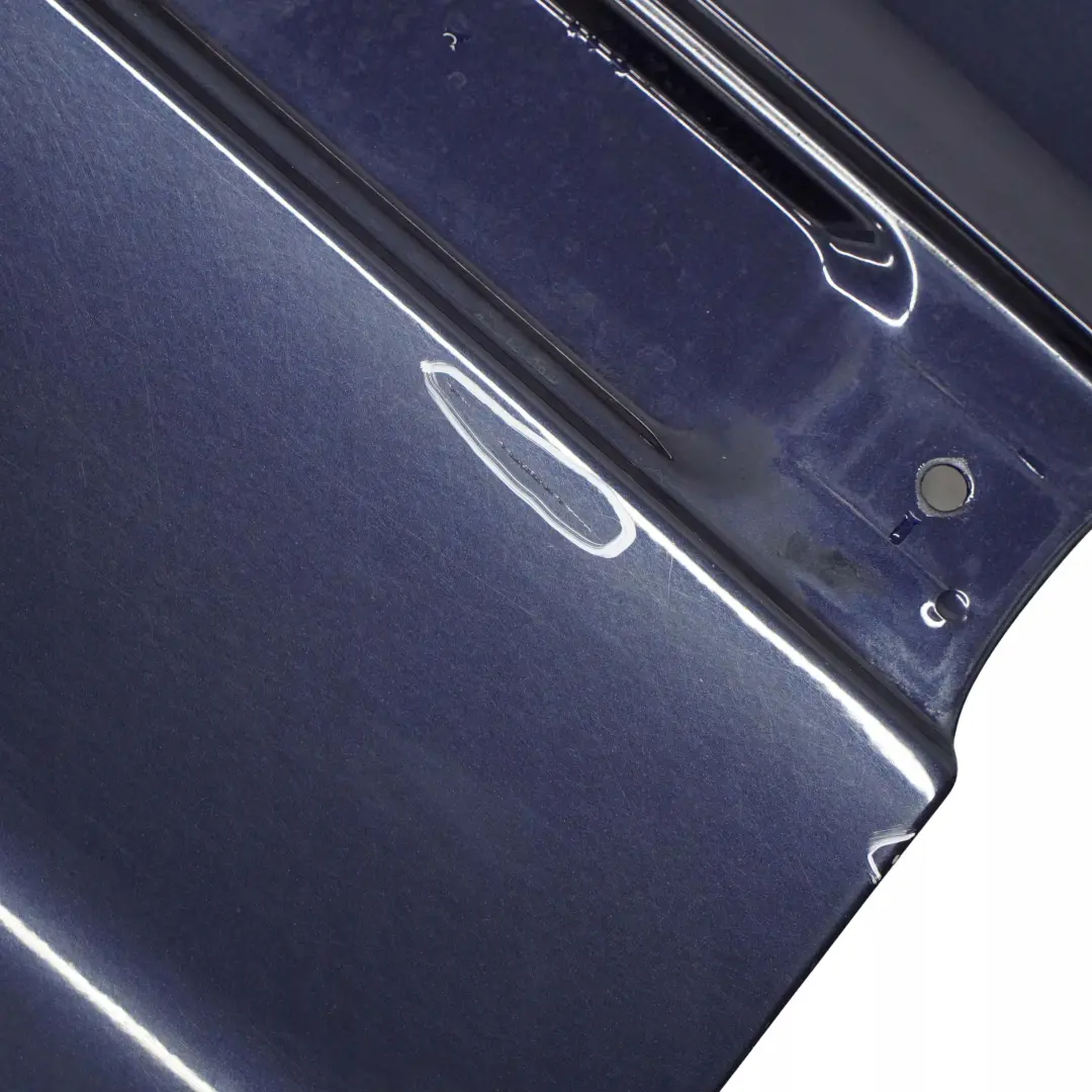  Mercedes-Benz C-Class W203 Door Front Left N/S Tanzanite Blue Metallic - 359 - SKU A2037200105-TB - Part number A2037200105