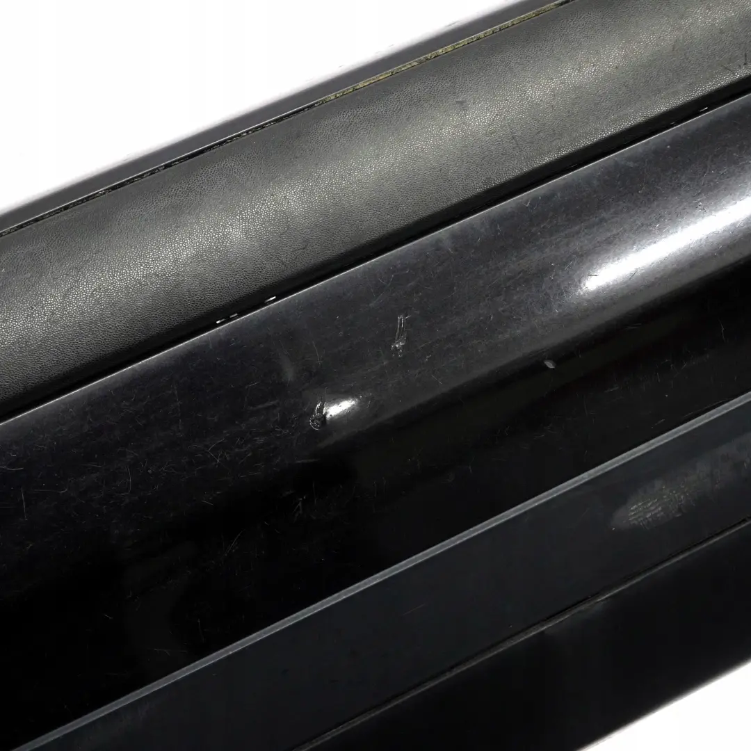 Zderzak tył tylny Cosmosschwarz do BMW E36 o numerze 9070107 BMW E36 Zderzak tył tylny Cosmosschwarz - SKU 9070107-COS - Numer Części 9070107