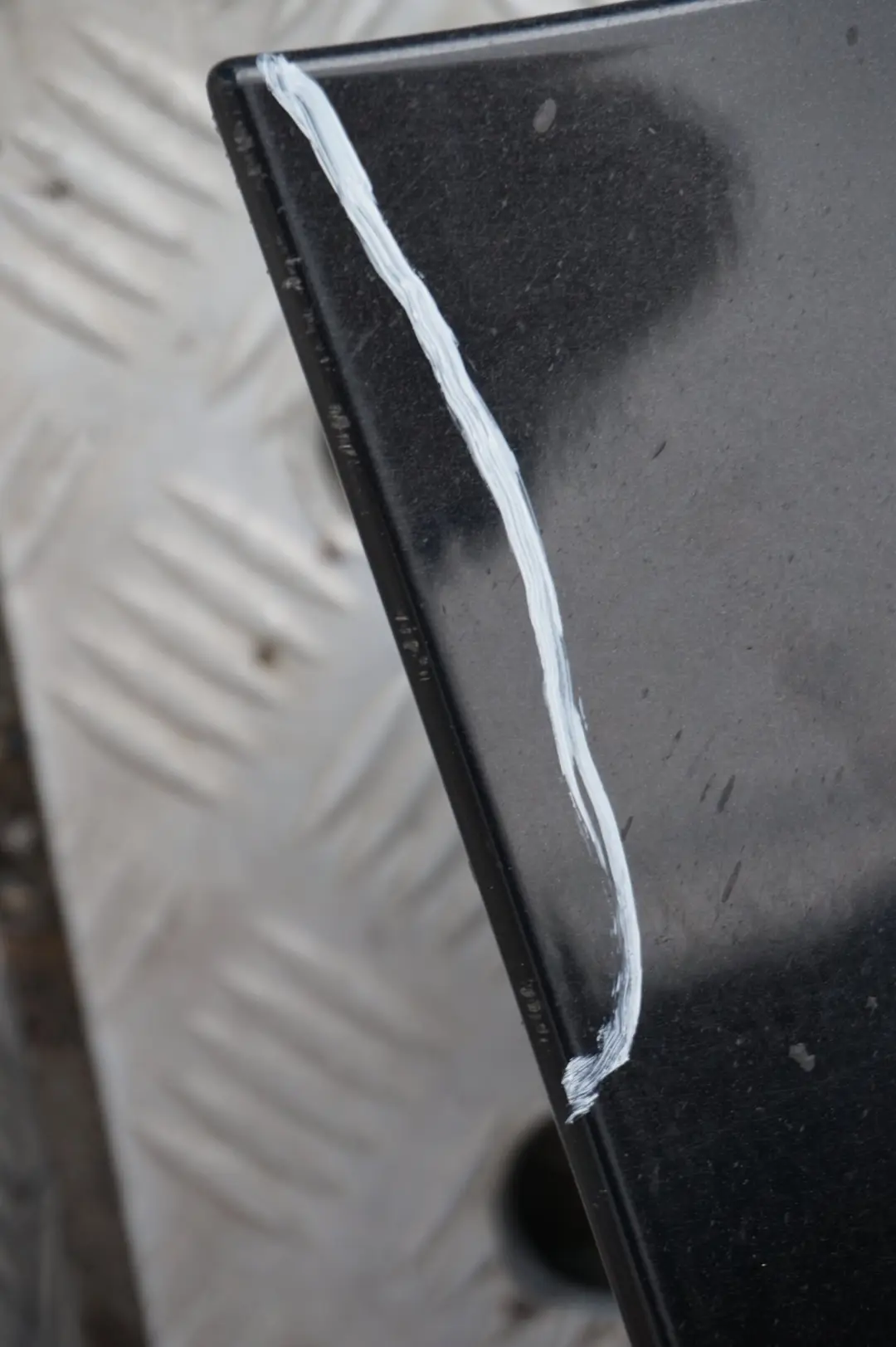 Sill Strip Side Skirt Right O/S Black Sapphire Metallic 475 to BMW 1 SERIES E87 LCI with Part number 51770036144 BMW 1 SERIES E87 LCI Sill Strip Side Skirt Right O/S Black Sapphire Metallic 475 - SKU 0036144-BS9 - Part number 51770036144